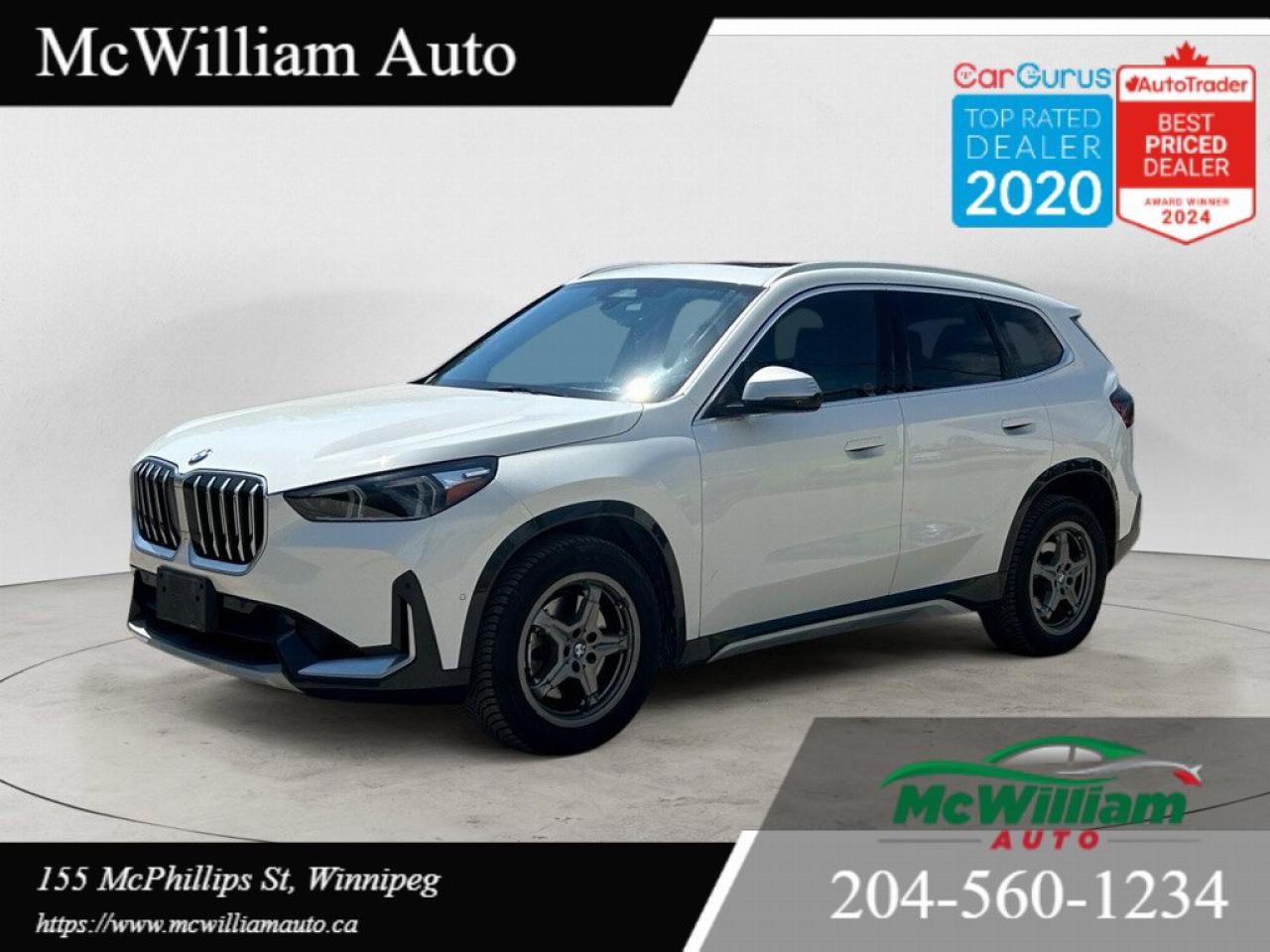 Used 2023 BMW X1 XDrive28i | 1 Owner | ZERO ACCIDENTS | LOW KMS | for sale in Winnipeg, MB