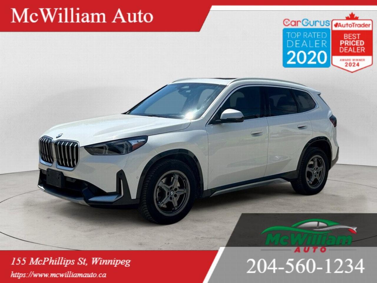 Used 2023 BMW X1 XDrive28i | 1 Owner | ZERO ACCIDENTS | LOW KMS | for sale in Winnipeg, MB
