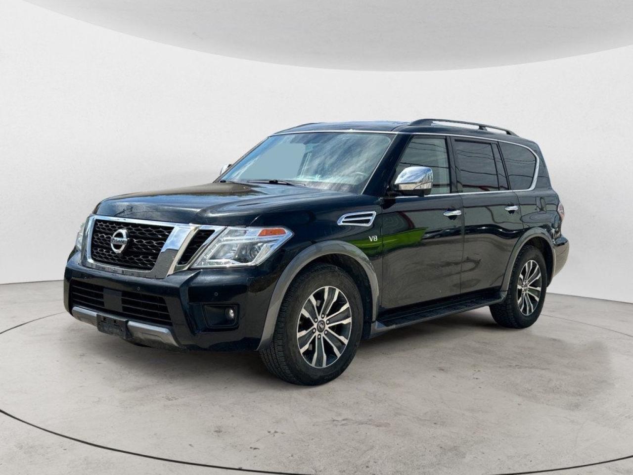 Used 2019 Nissan Armada Platinum 4dr 4x4 Automatic for sale in Winnipeg, MB