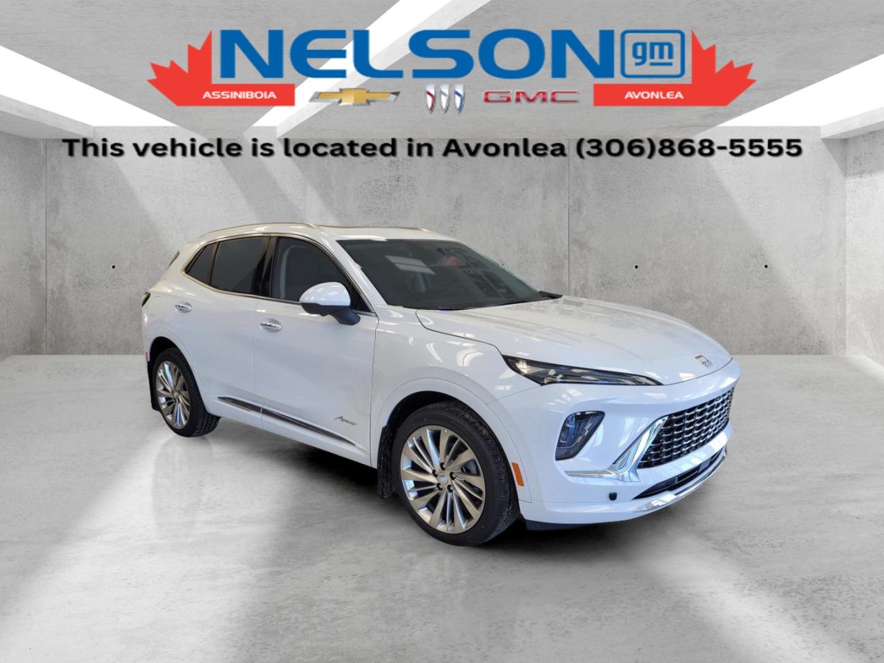 New 2025 Buick Envision  for sale in Avonlea, SK