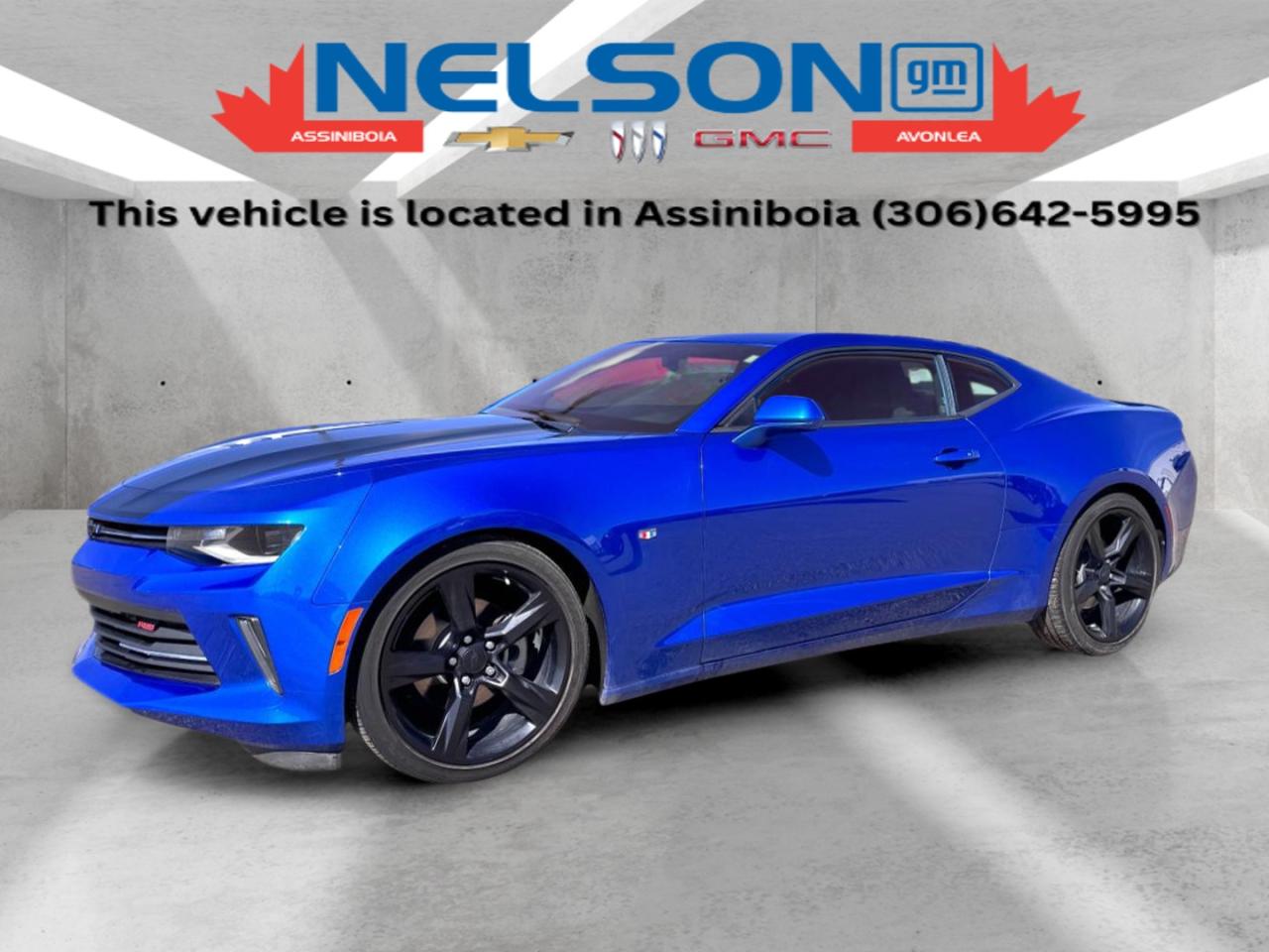 Used 2018 Chevrolet Camaro 2dr Cpe 1LT for sale in Avonlea, SK
