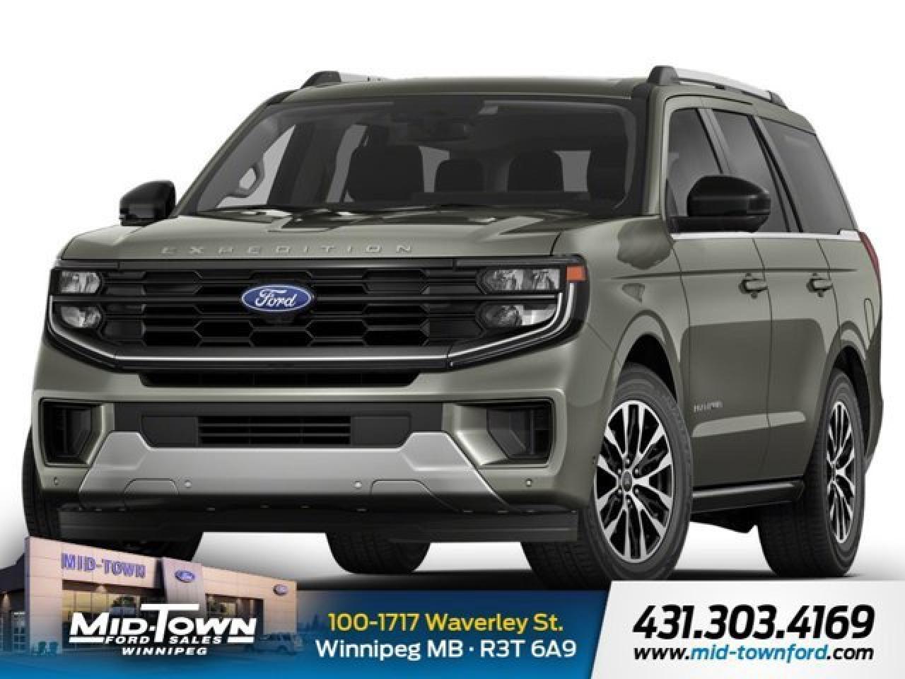 New 2025 Ford Expedition Tremor | Tri-Zone Climate | Power Adjustable Pedals for sale in Winnipeg, MB