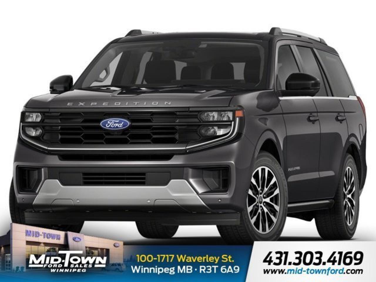 New 2025 Ford Expedition Tremor | Tri-Zone Climate | Power Adjustable Pedals for sale in Winnipeg, MB