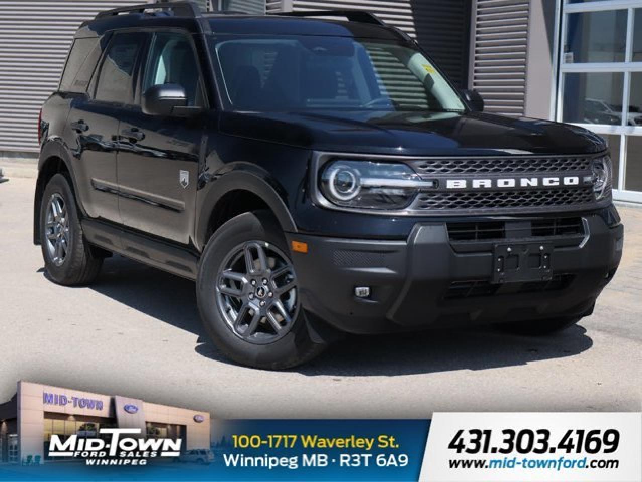 New 2025 Ford Bronco Sport Big Bend | Cargo Management System | 13.2 Screen for sale in Winnipeg, MB