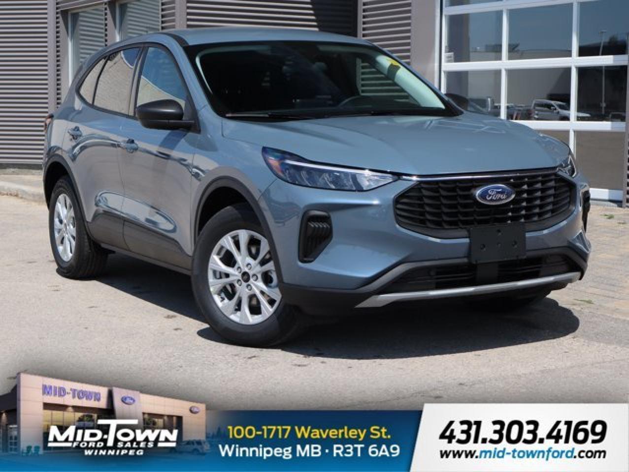 New 2025 Ford Escape Active | Heated Seats | Lane Keep Assist for sale in Winnipeg, MB
