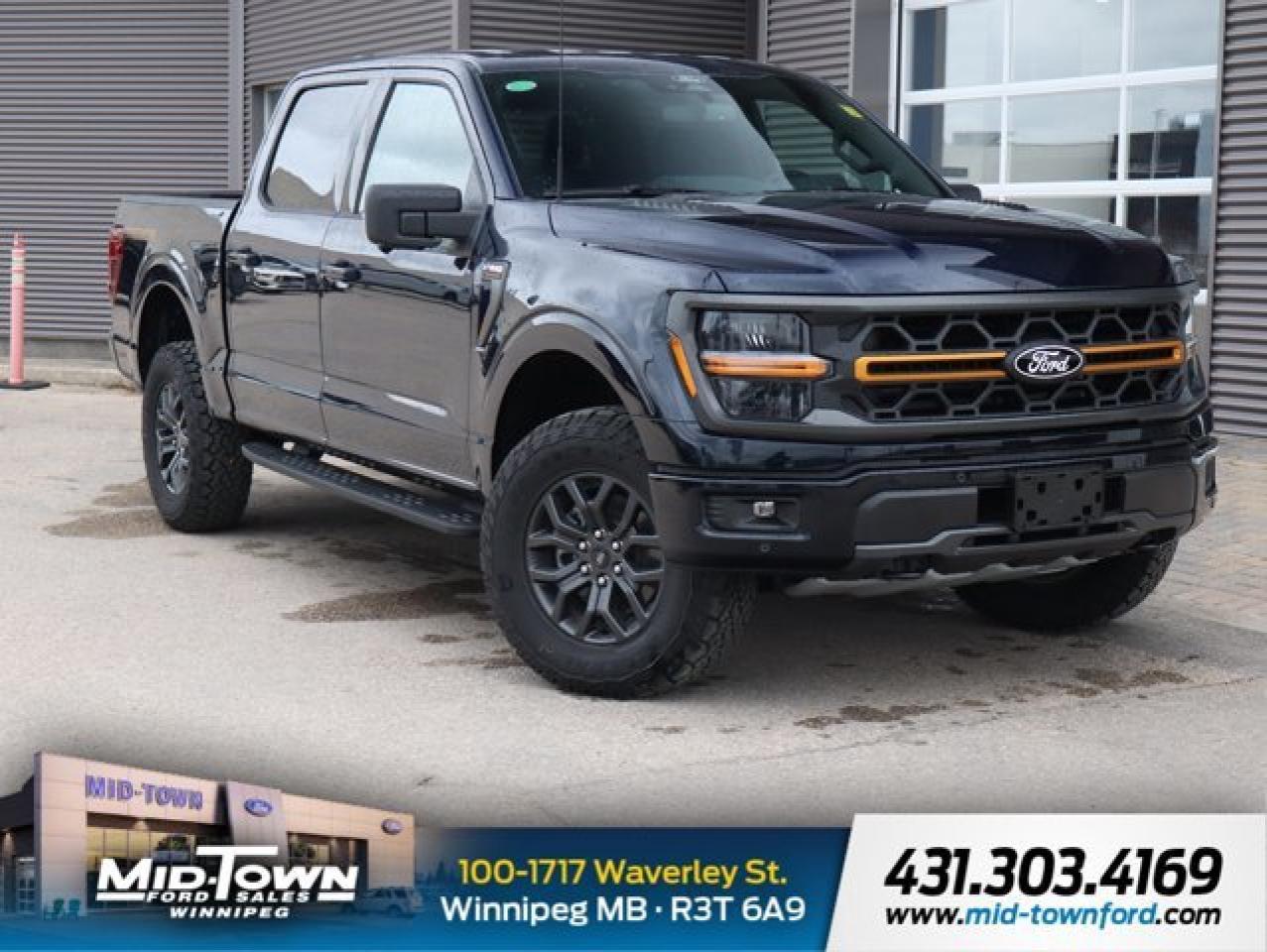 New 2025 Ford F-150 Tremor | Illuminated Entry | Trailer Sway Controls for sale in Winnipeg, MB