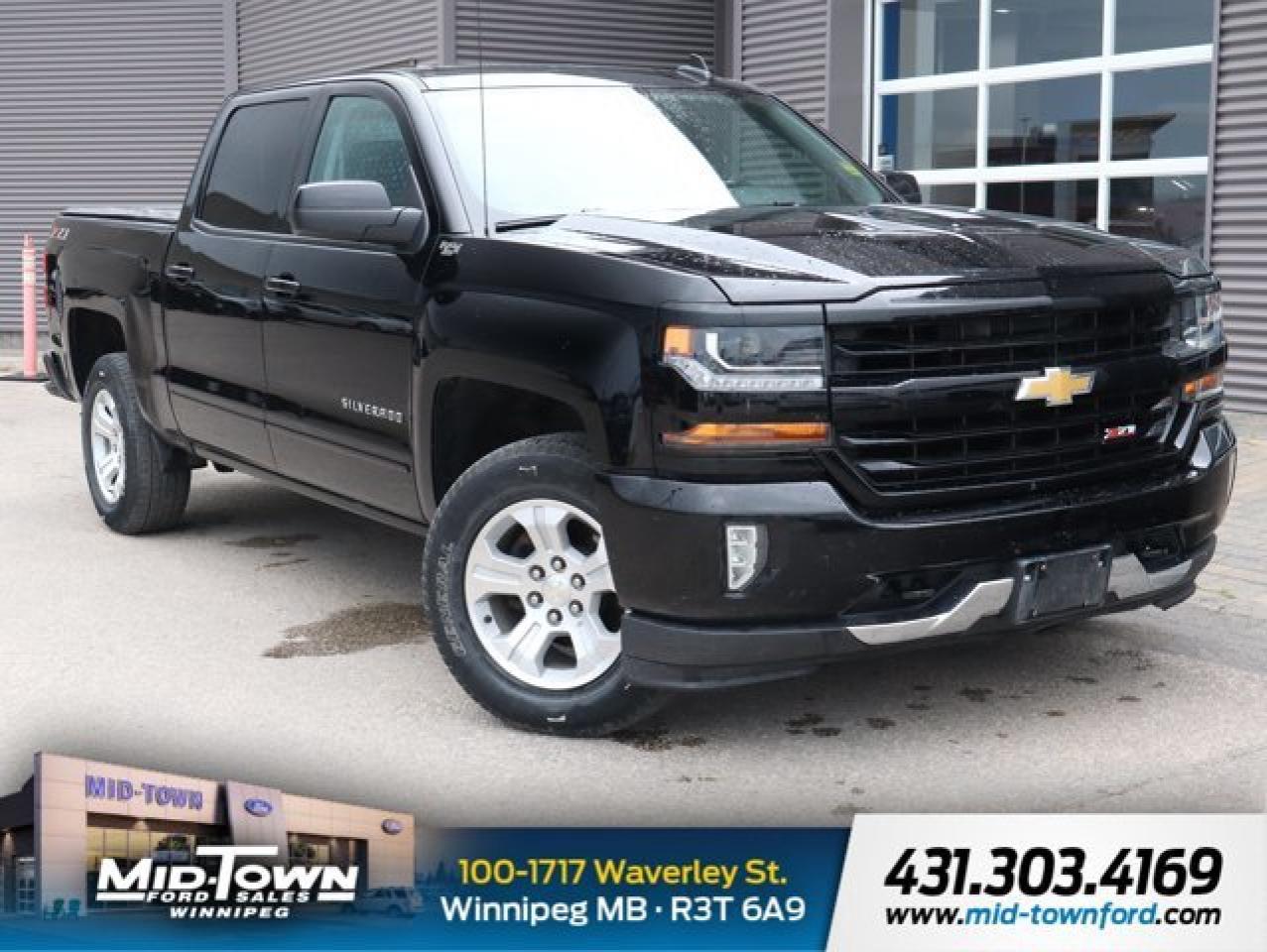 Used 2018 Chevrolet Silverado 1500 LT for sale in Winnipeg, MB