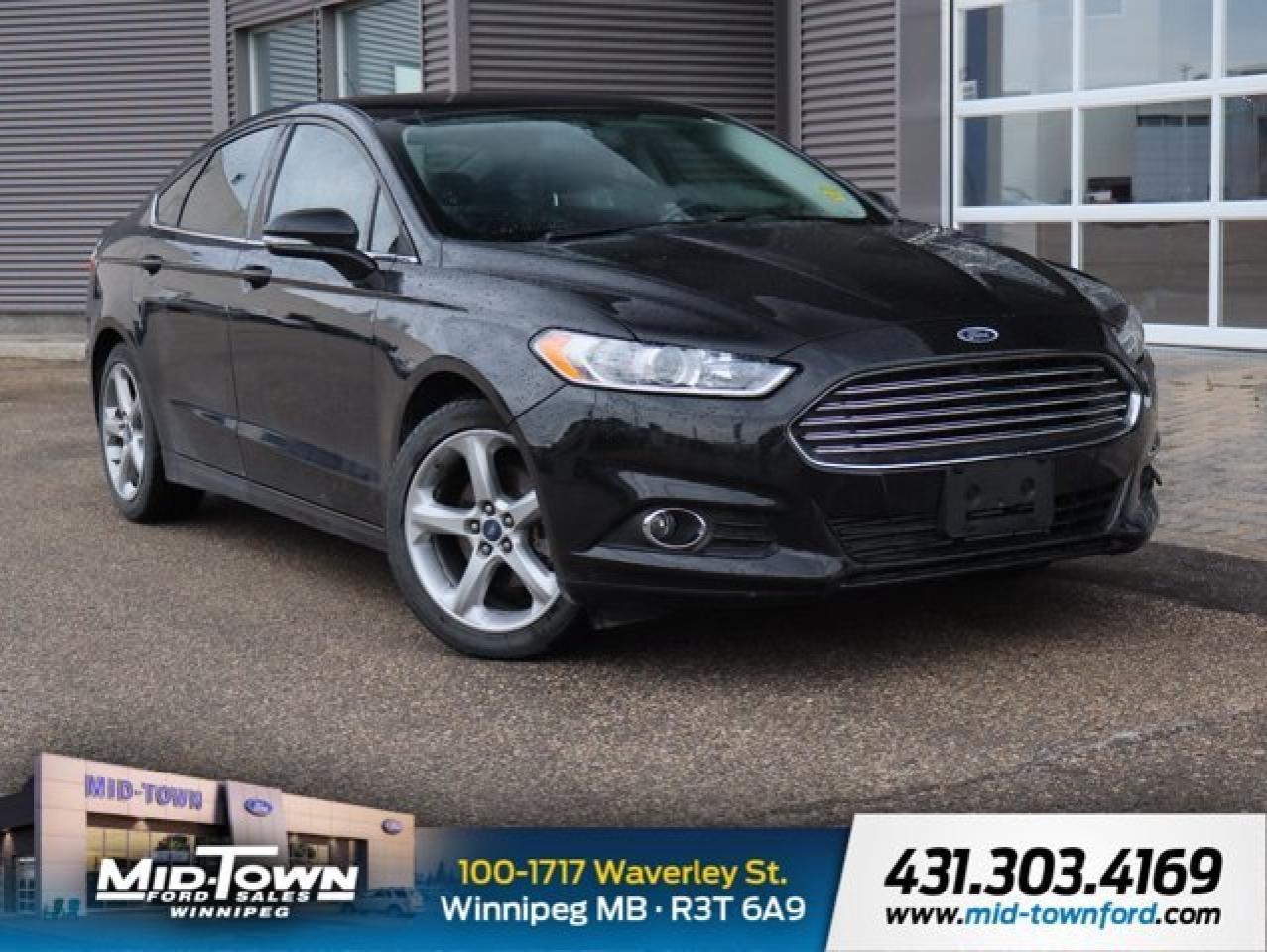 Used 2014 Ford Fusion SE for sale in Winnipeg, MB