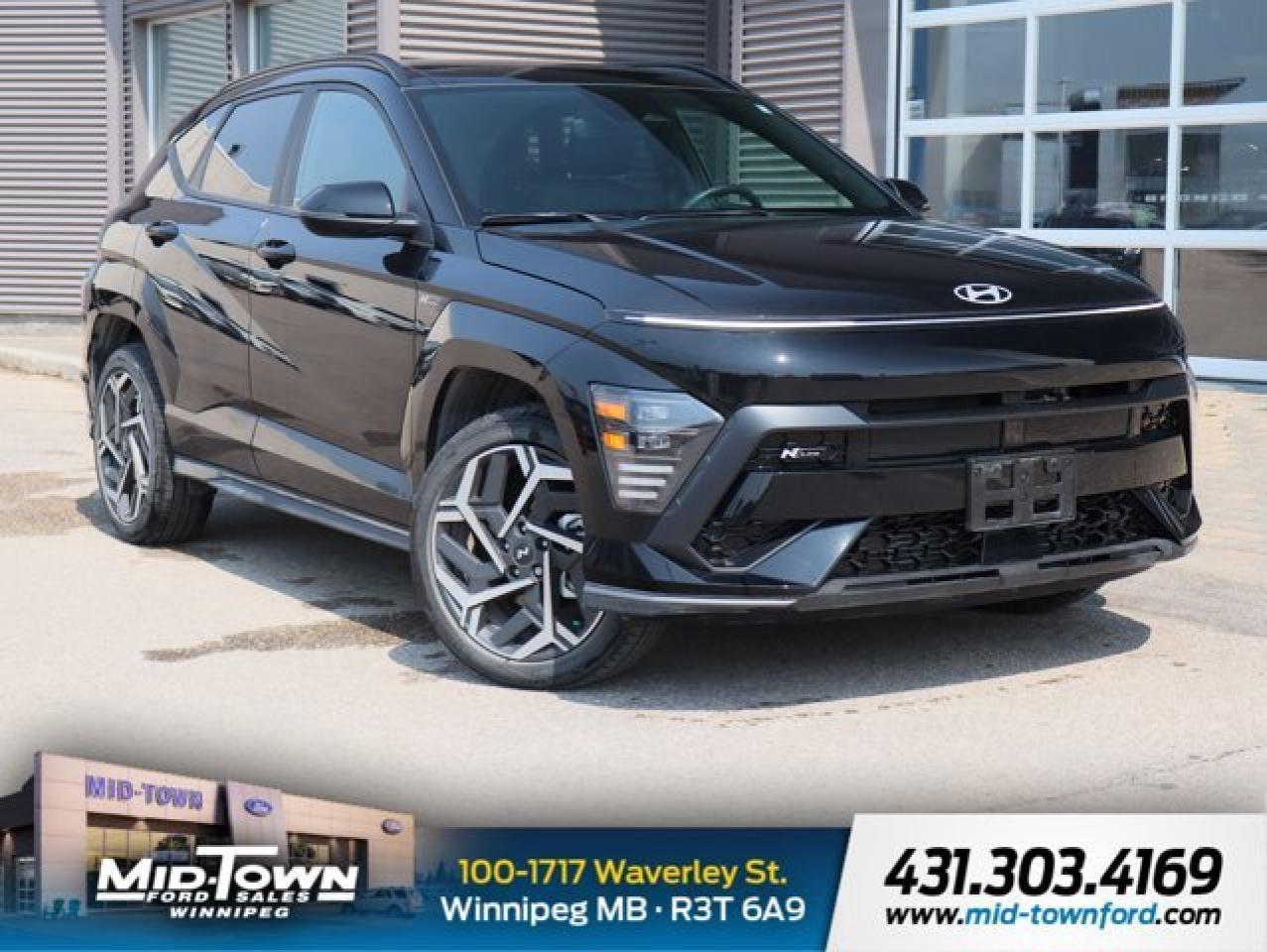 Used 2025 Hyundai KONA N Line for sale in Winnipeg, MB