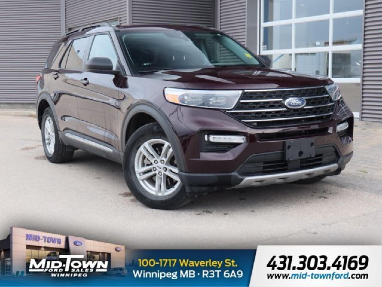 Used 2022 Ford Explorer XLT for sale in Winnipeg, MB