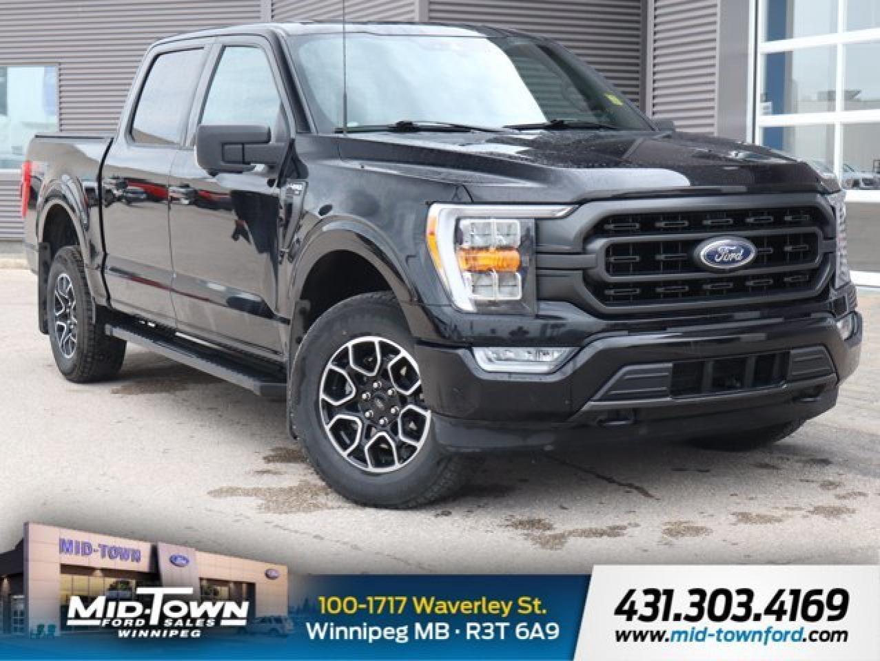 Used 2021 Ford F-150 XLT 302A LOCAL TRADE PRO POWER ONBOARD 2K for sale in Winnipeg, MB