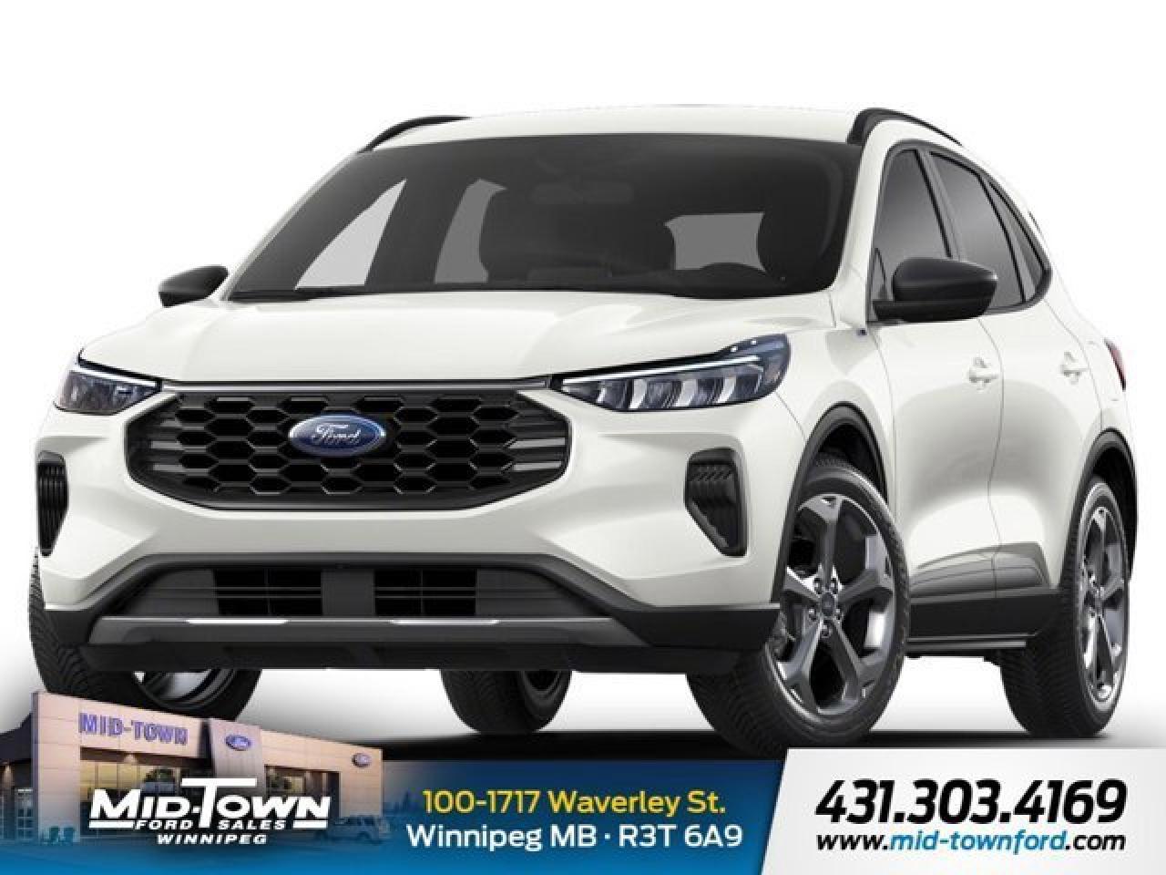 New 2025 Ford Escape ST-Line Elite | Panoramic Vista Roof for sale in Winnipeg, MB