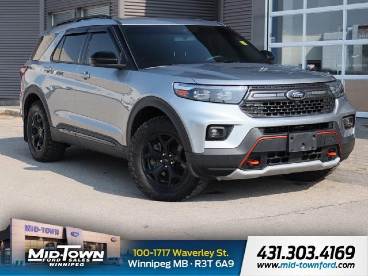 Used 2024 Ford Explorer Timberline ONE OWNER LOCAL TRADE CLERAN CARFAX for sale in Winnipeg, MB