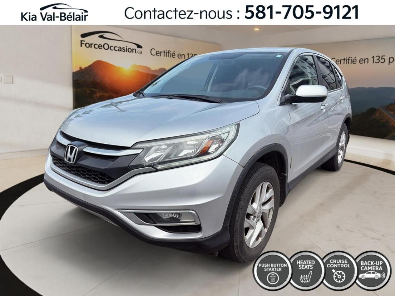 Used 2016 Honda CR-V SE * AWD * CAMERA * CRUISE * SIÈGES CHAUFF * A/C for sale in Québec, QC