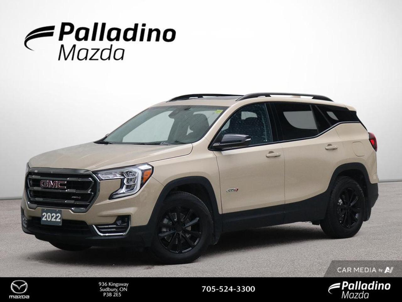 Used 2022 GMC Terrain AT4 for sale in Greater Sudbury, ON