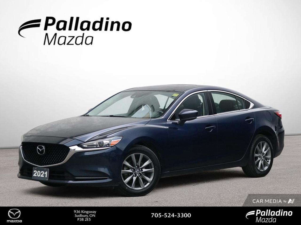 Used 2021 Mazda MAZDA6 GS-L for sale in Greater Sudbury, ON