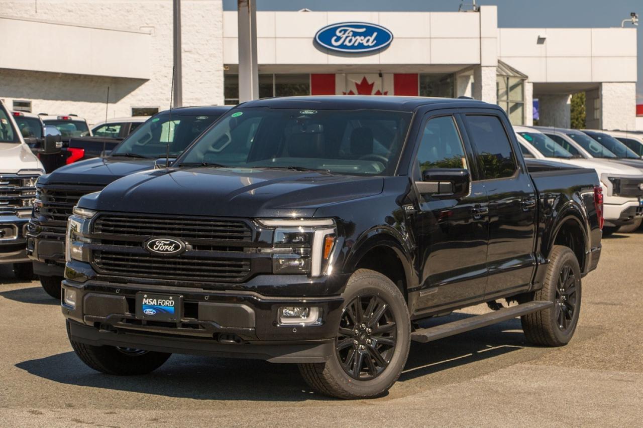 New 2025 Ford F-150 PLATINUM for sale in Abbotsford, BC