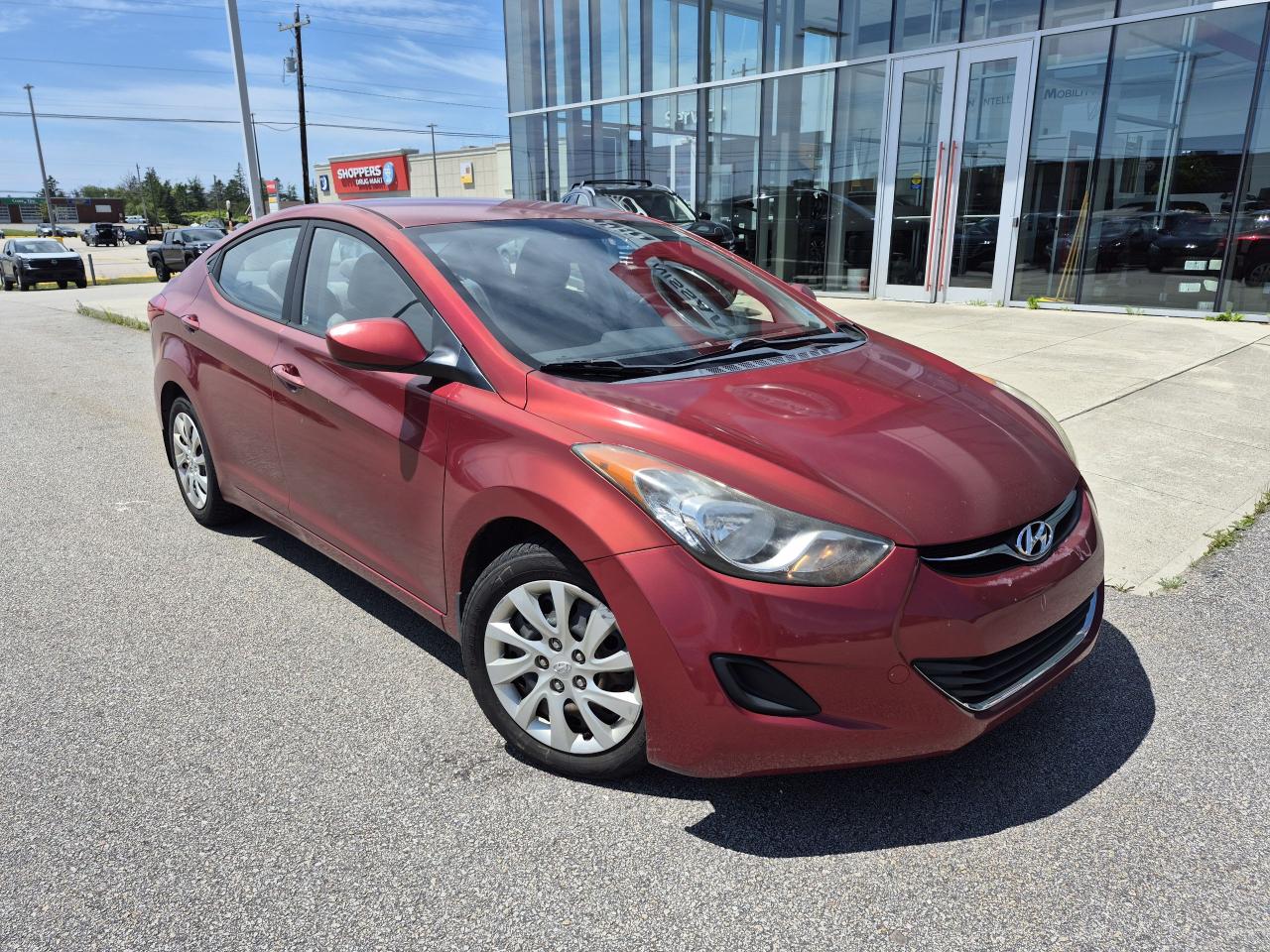 Used 2012 Hyundai Elantra GL for sale in Yarmouth, NS