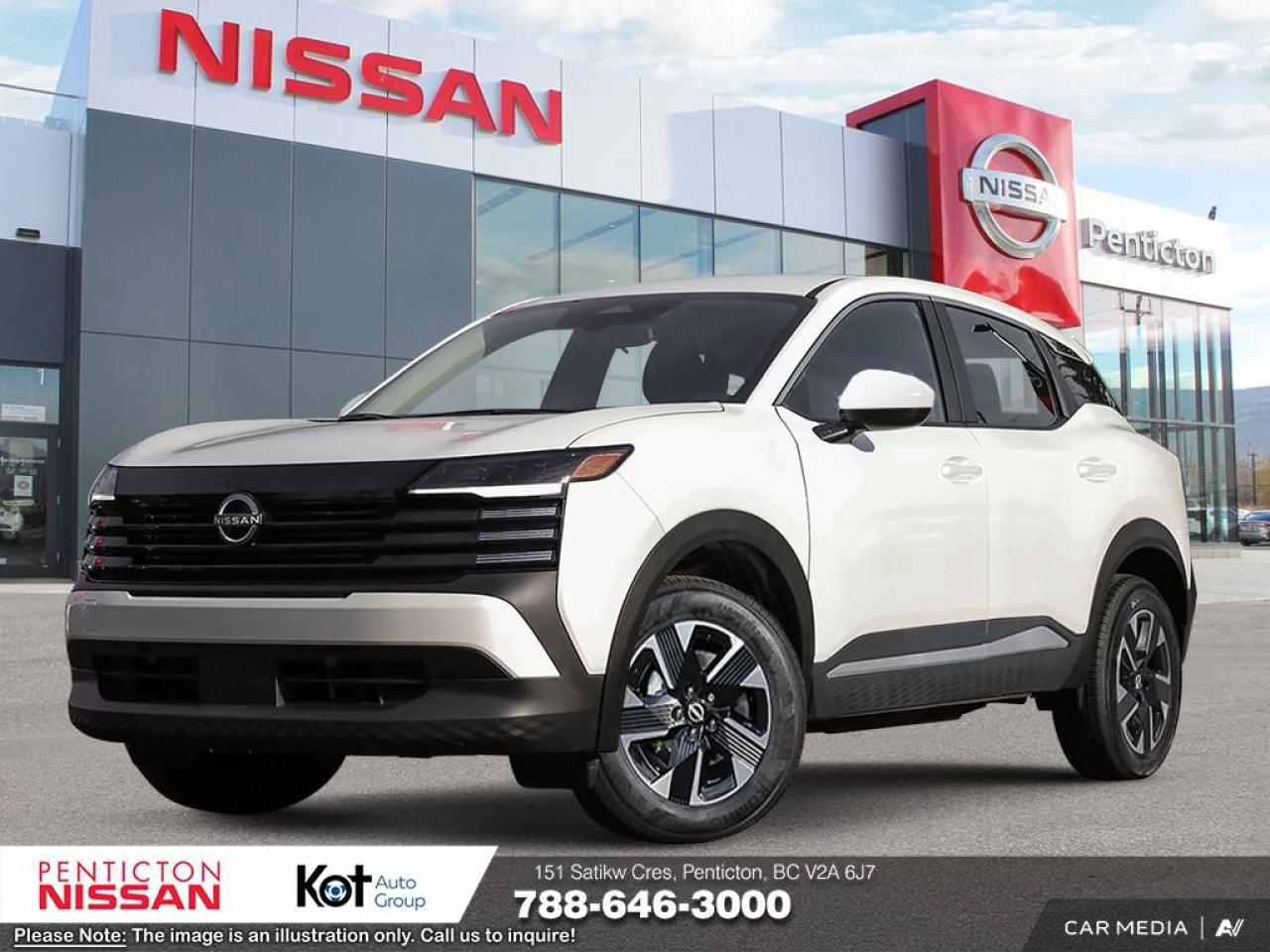 New 2025 Nissan Kicks SV AWD for sale in Penticton, BC