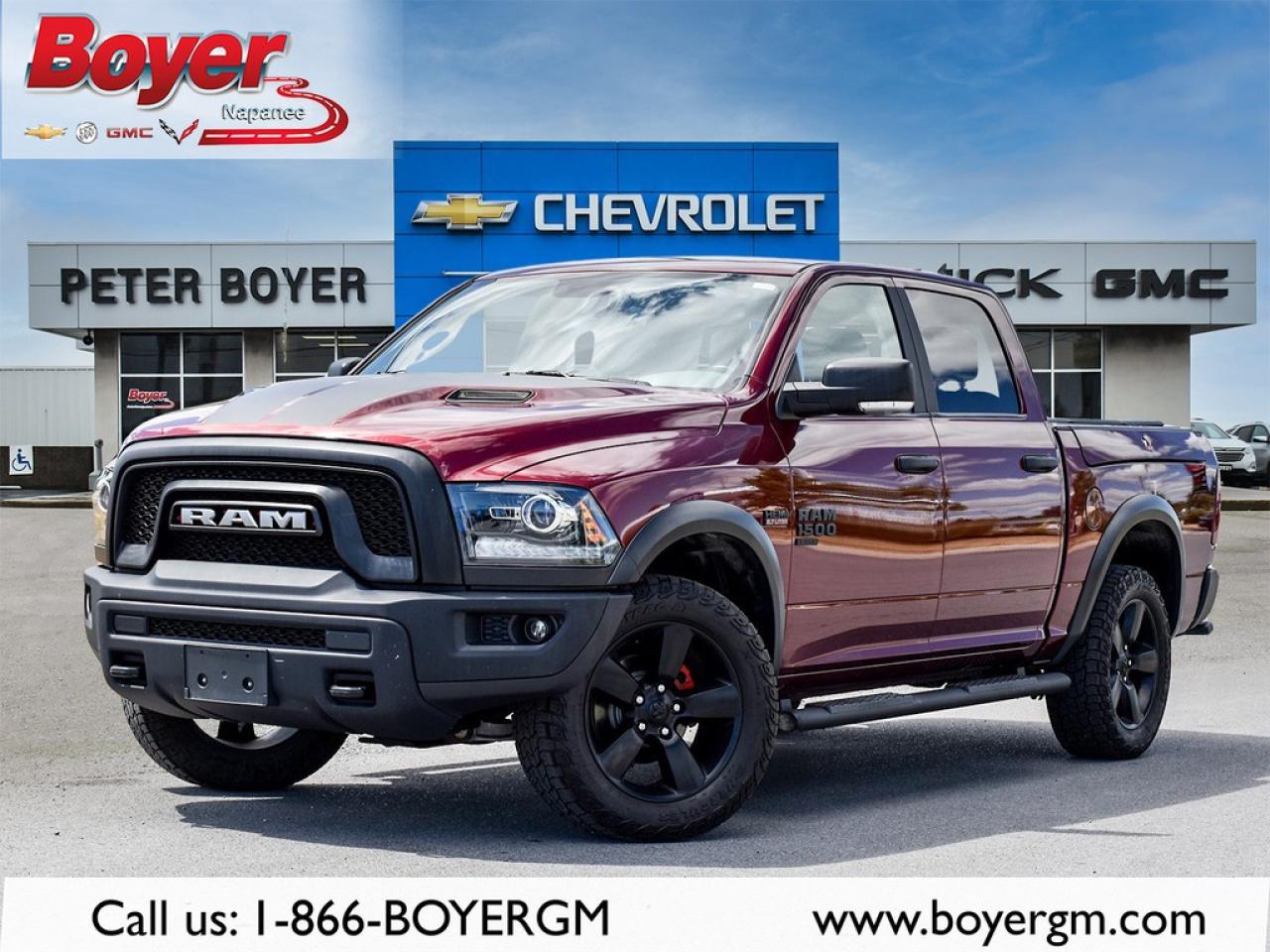 Used 2020 RAM 1500 Classic WARLOCK 4X4 CREW CAB 5'7
