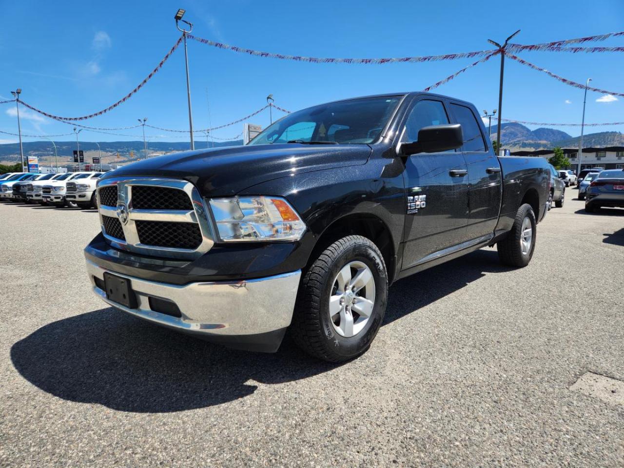 Used 2021 RAM 1500 Classic TRADESMAN for sale in Kelowna, BC