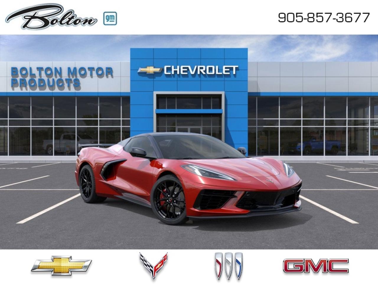 New 2025 Chevrolet Corvette Stingray for sale in Bolton, ON