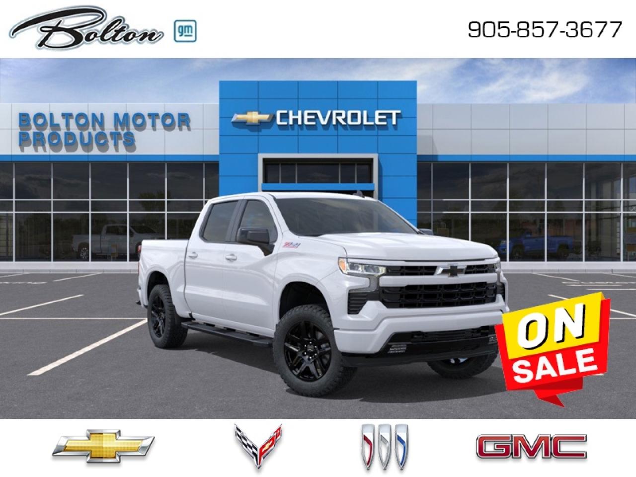 New 2025 Chevrolet Silverado 1500 RST - Sunroof - Leather Seats for sale in Bolton, ON