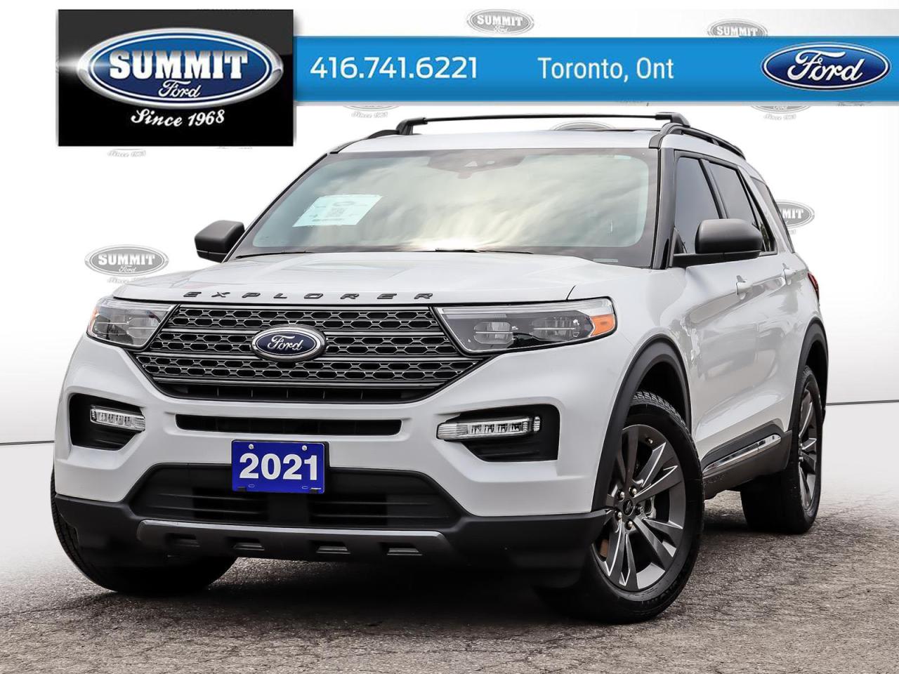 Used 2021 Ford Explorer XLT for sale in Etobicoke, ON