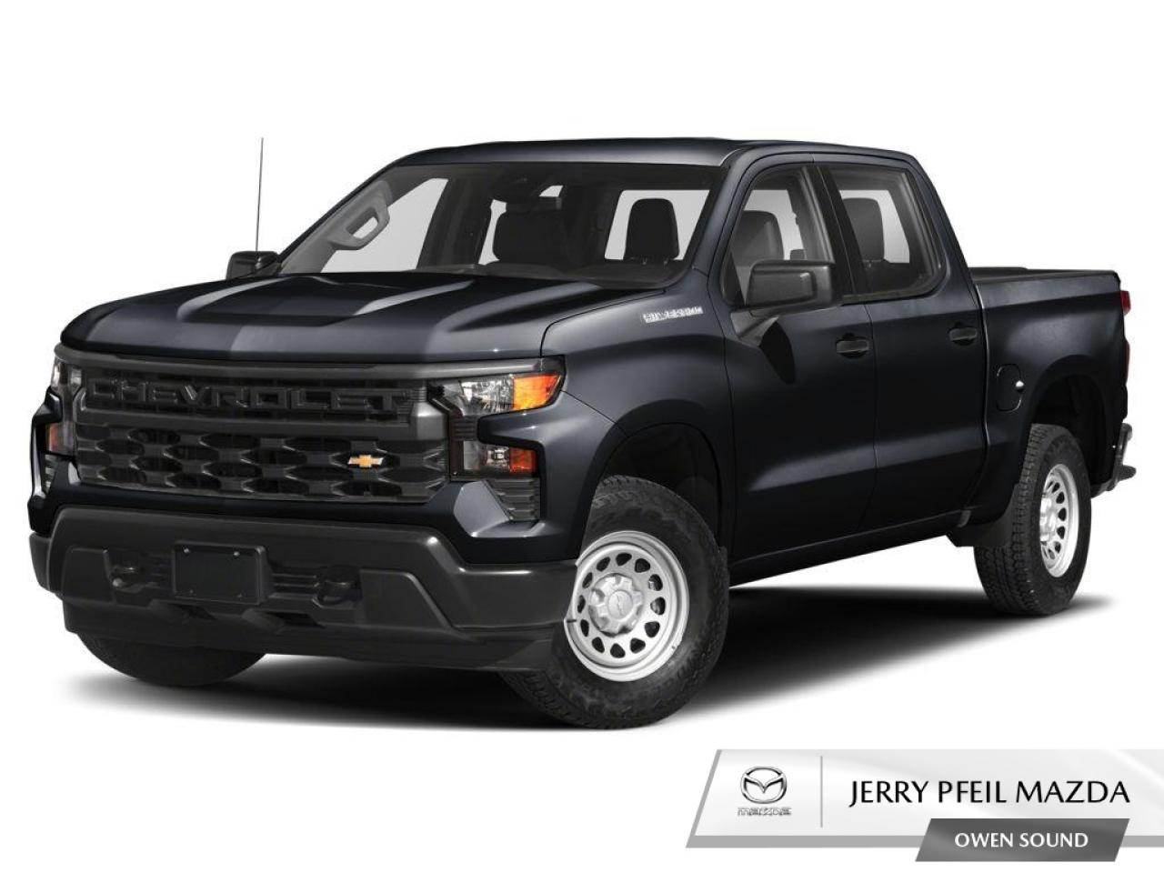 Used 2023 Chevrolet Silverado 1500 Custom Trail Boss for sale in Owen Sound, ON