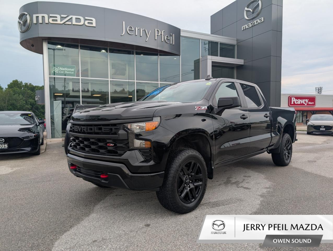 Used 2023 Chevrolet Silverado 1500 Custom Trail Boss for sale in Owen Sound, ON