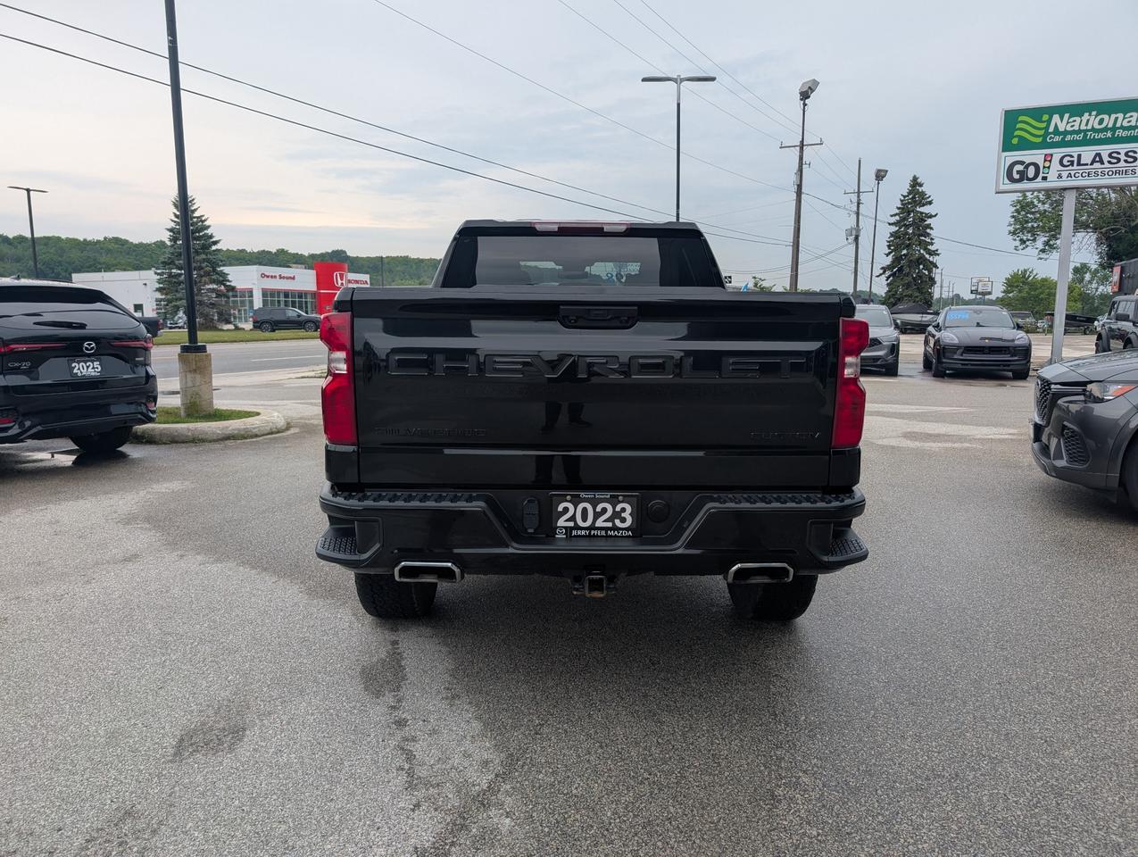 2023 Chevrolet Silverado 1500 Custom Trail Boss Photo