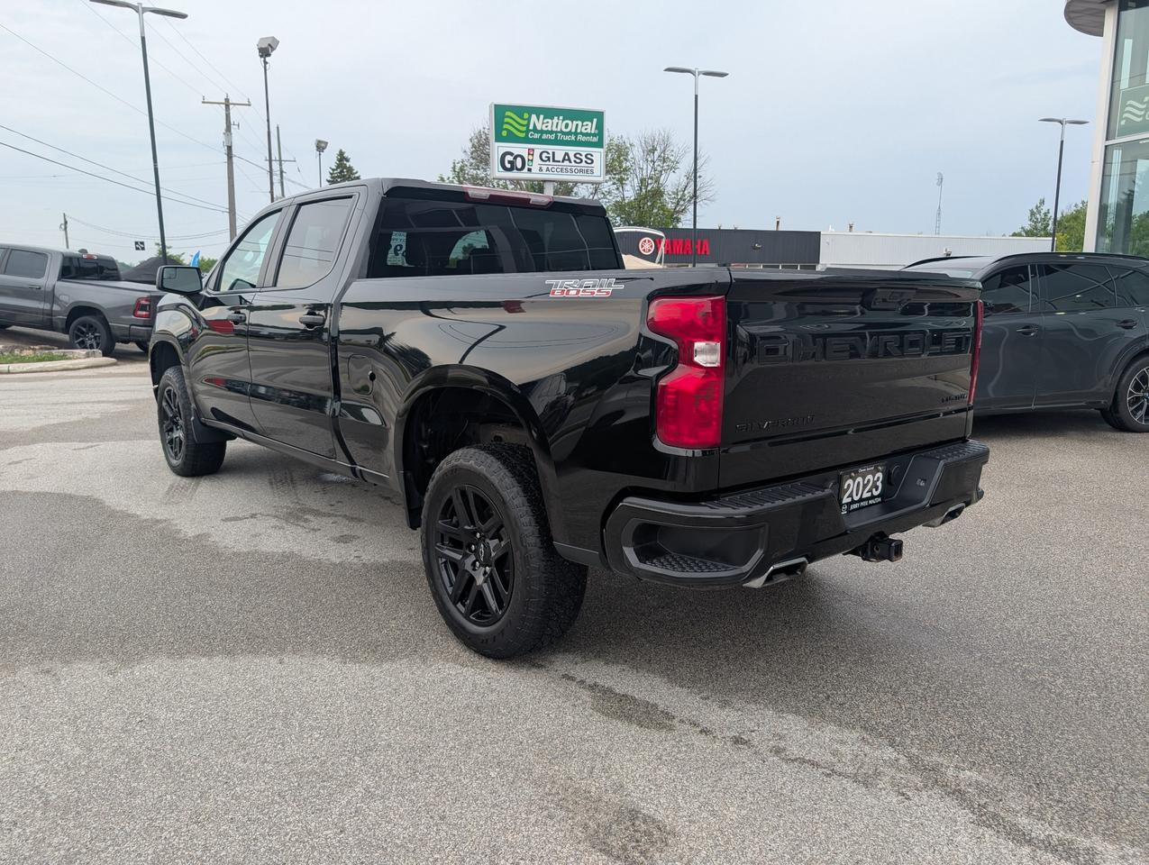 2023 Chevrolet Silverado 1500 Custom Trail Boss Photo