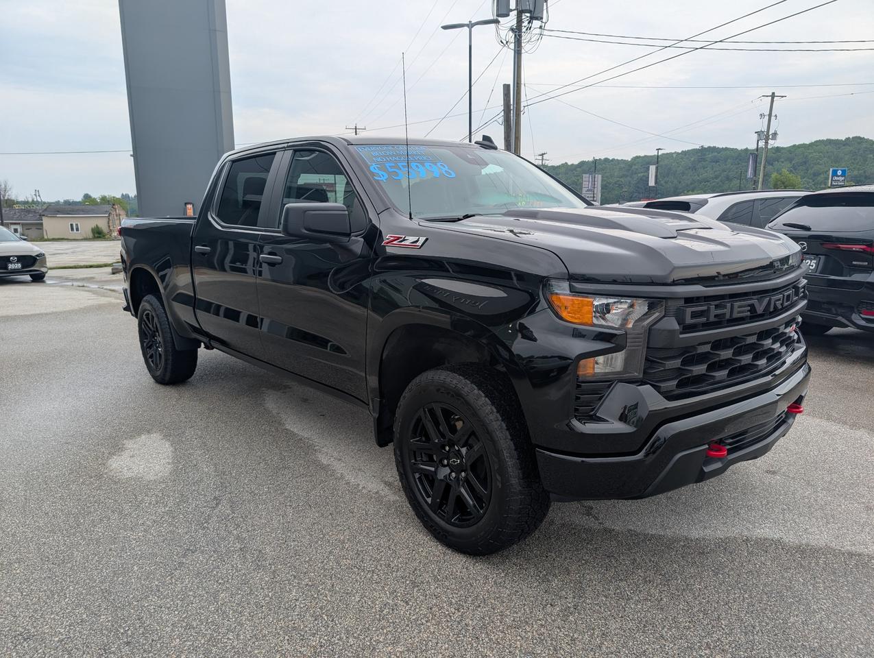 2023 Chevrolet Silverado 1500 Custom Trail Boss Photo