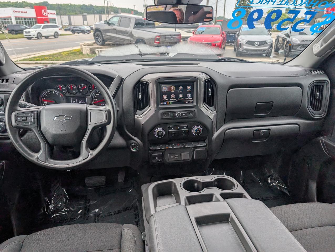 2023 Chevrolet Silverado 1500 Custom Trail Boss Photo