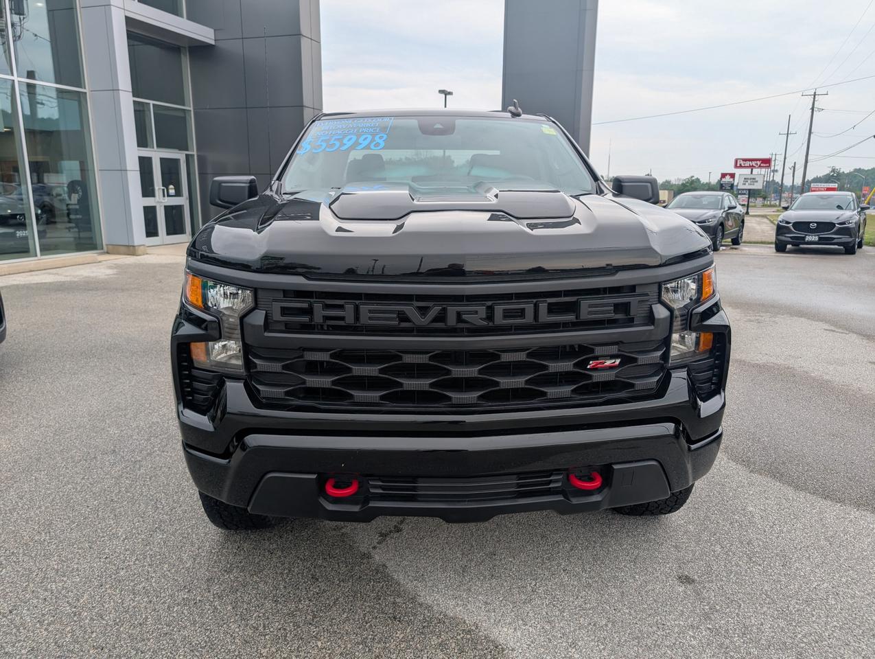2023 Chevrolet Silverado 1500 Custom Trail Boss Photo
