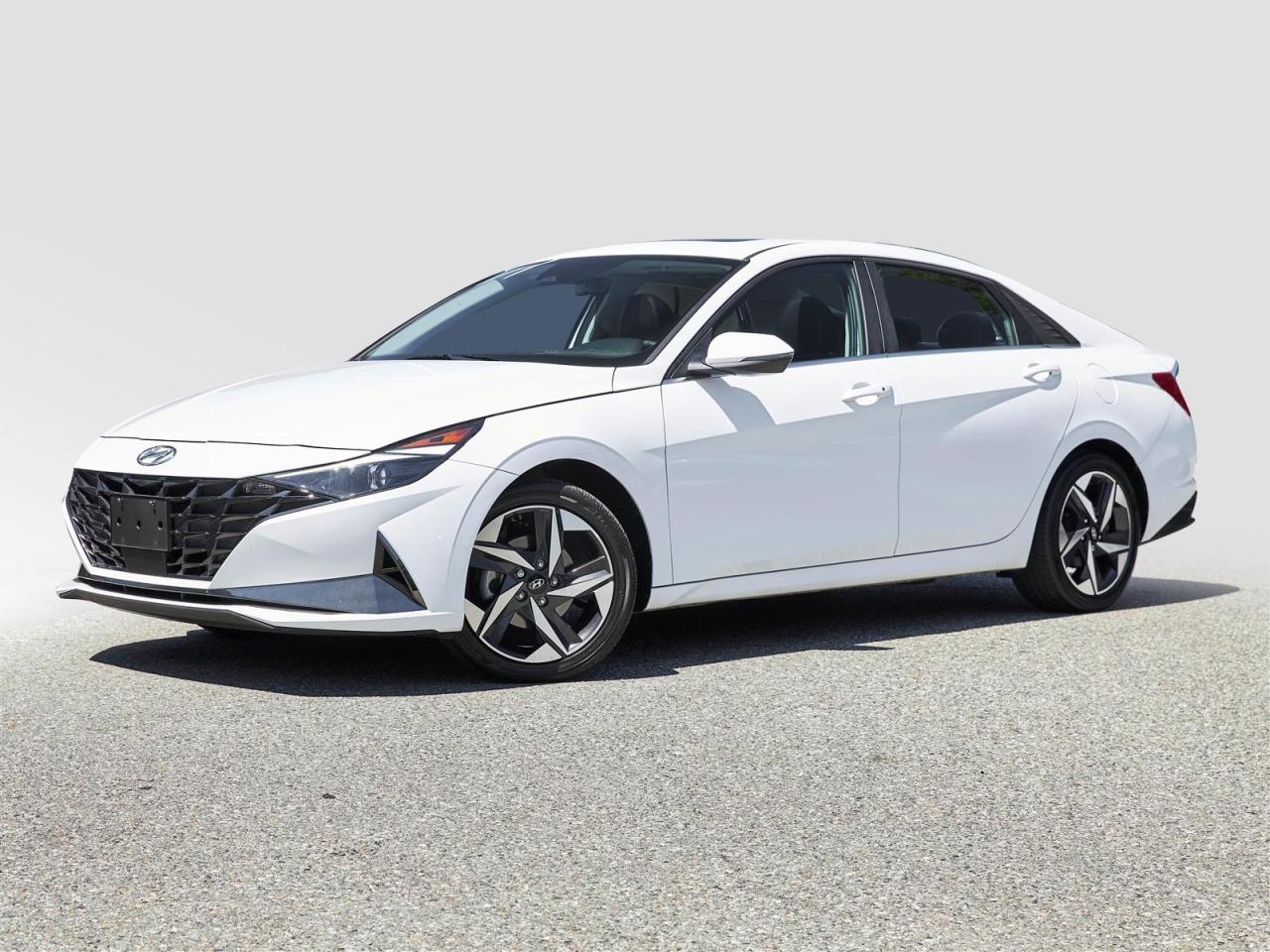 Used 2023 Hyundai Elantra Hybrid HYBRID LUXURY for sale in Surrey, BC