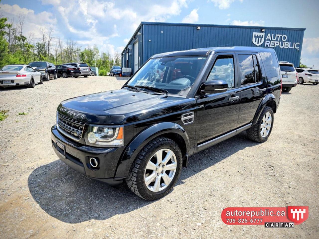 Used 2014 Land Rover LR4 HSE Certified Loaded Well Maintained for sale in Orillia, ON
