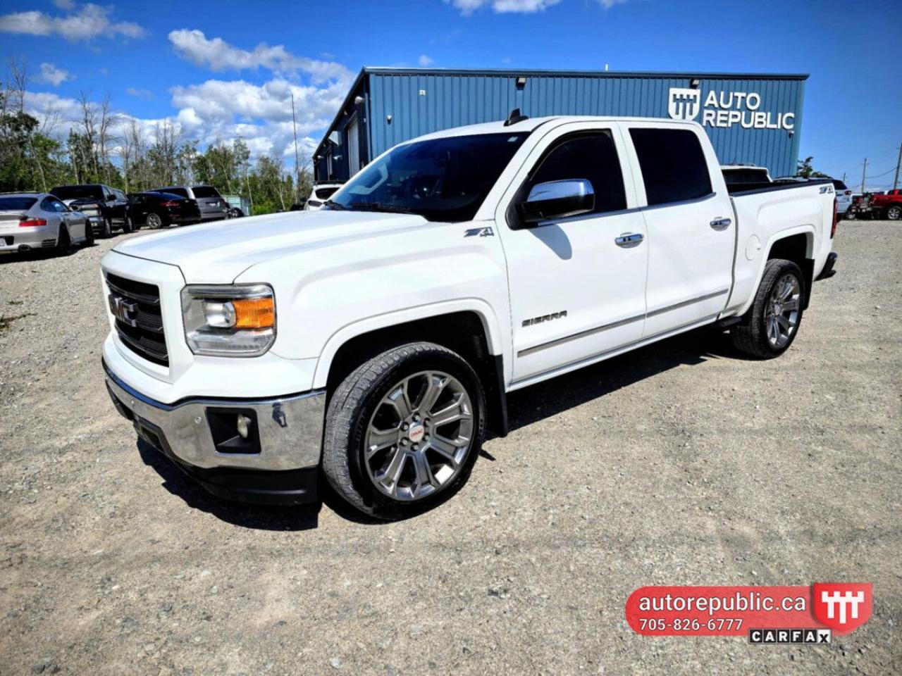 Used 2015 GMC Sierra 1500 SLT Certified Loaded Well Maintained for sale in Orillia, ON