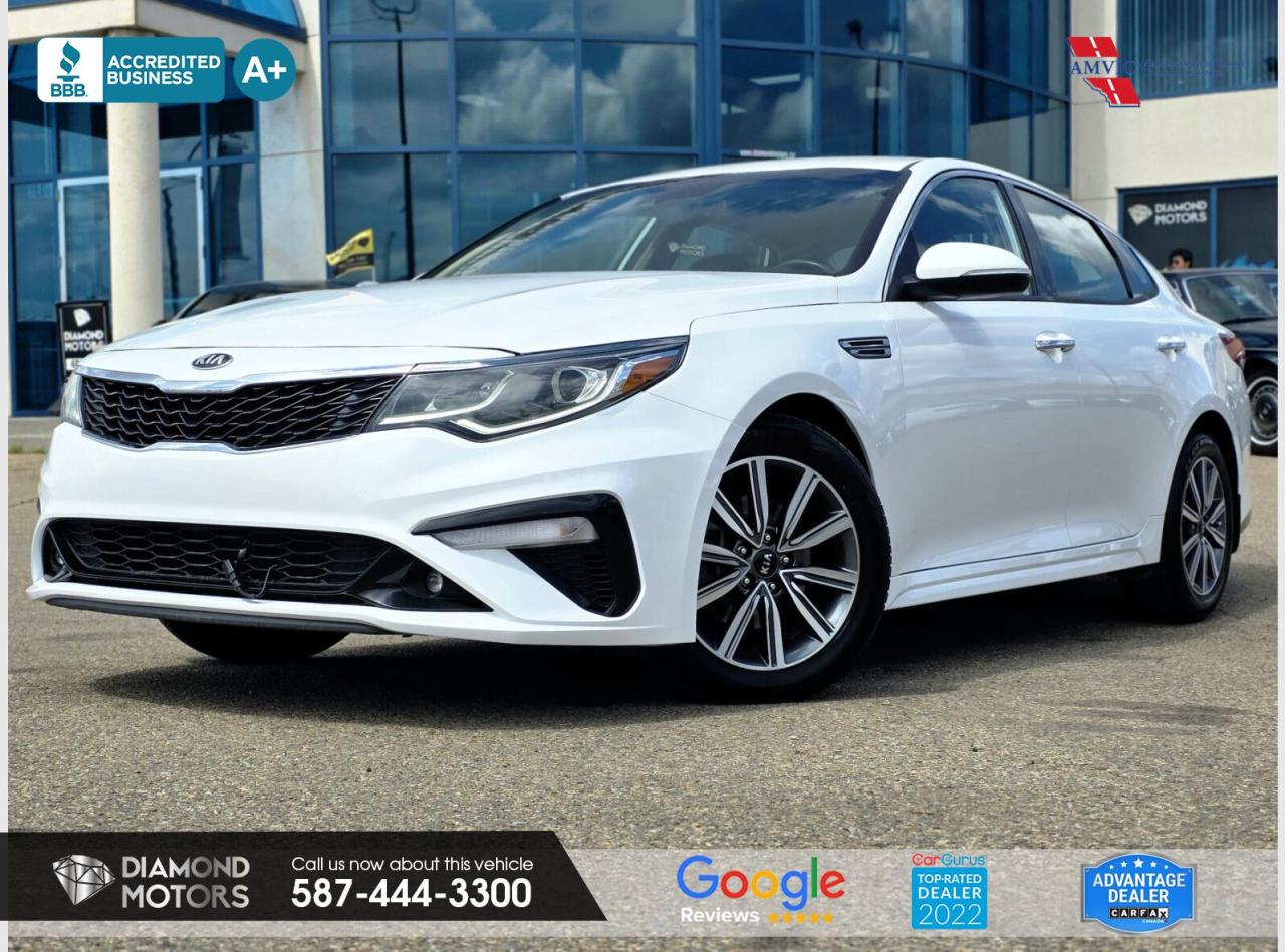 Used 2020 Kia Optima EX for sale in Edmonton, AB
