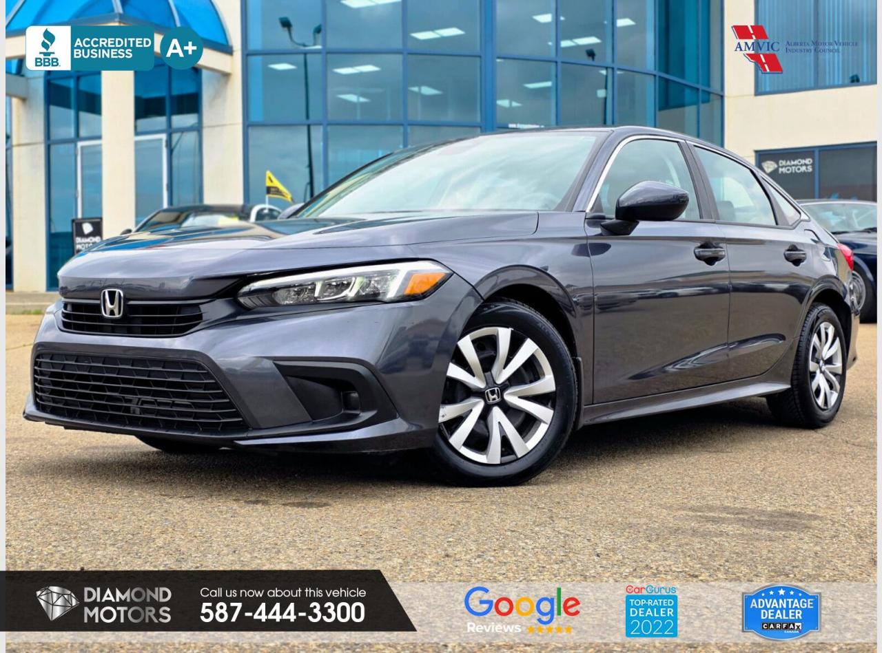 Used 2022 Honda Civic LX for sale in Edmonton, AB