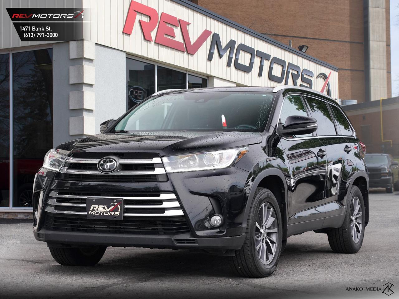 Used 2019 Toyota Highlander XLE | AWD | 7 PASS | Leather for sale in Ottawa, ON