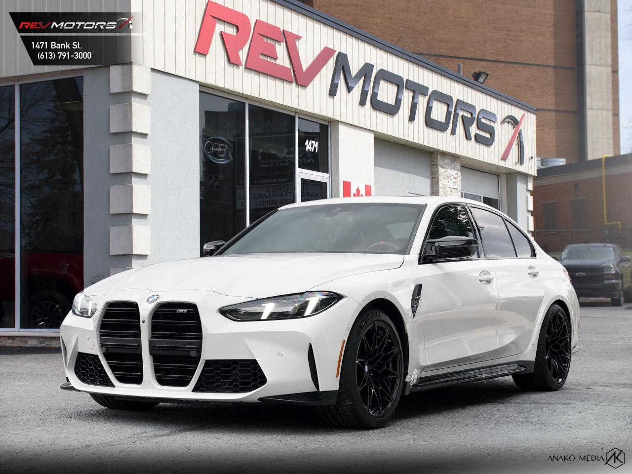 Used 2025 BMW M3 Base | MANUAL | RWD | No Lux Tax for sale in Ottawa, ON