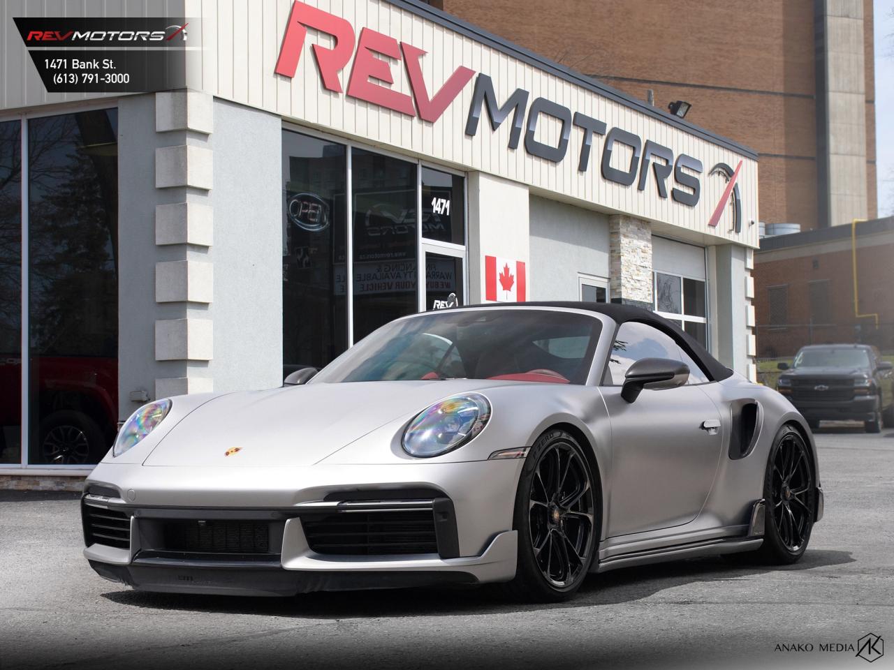 Used 2021 Porsche 911 Turbo S | Techart | Red Int for sale in Ottawa, ON