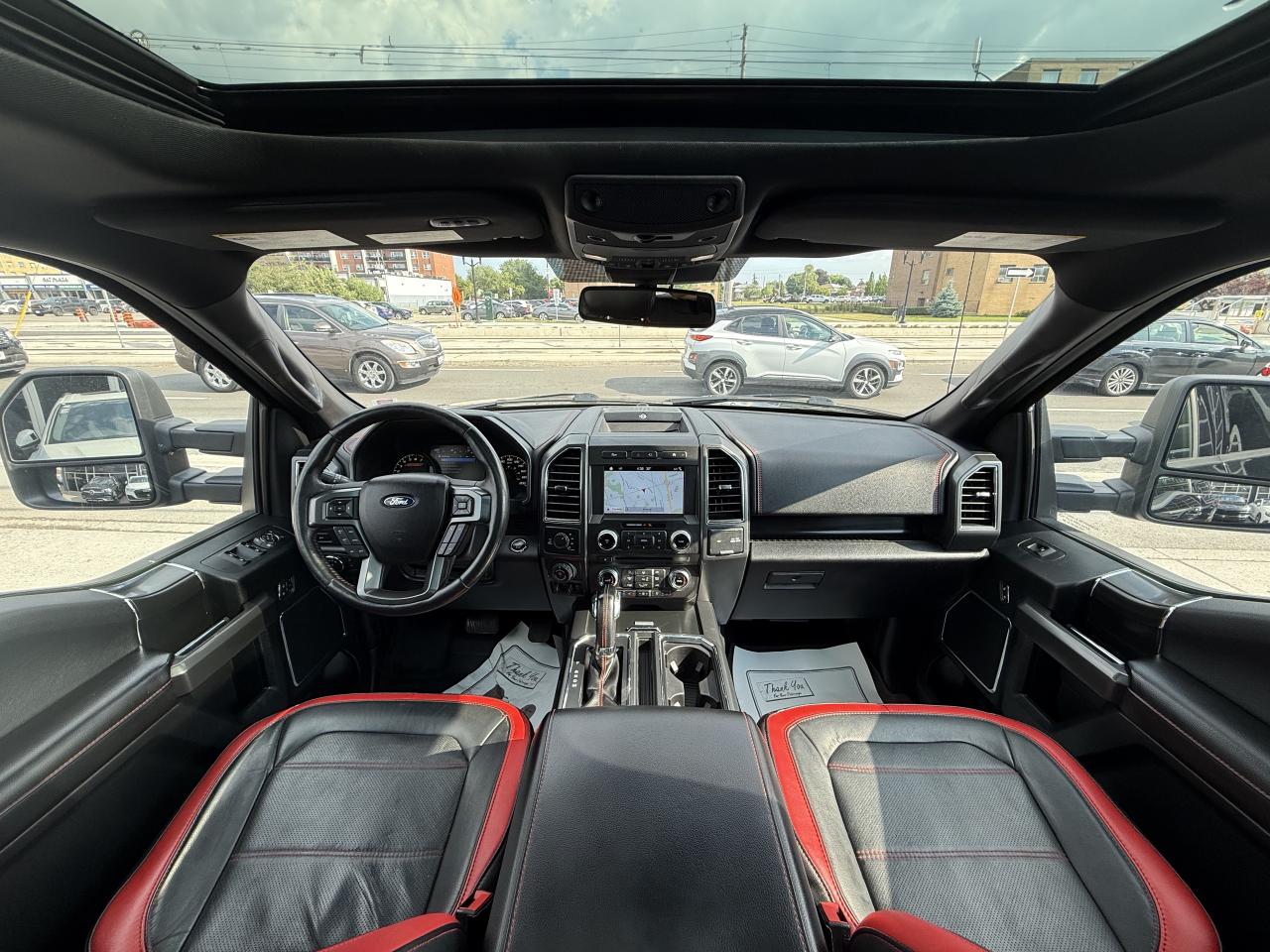 2018 Ford F-150 LARIAT SPORT | RED LEATHER | PANO | LOADED - Photo #3