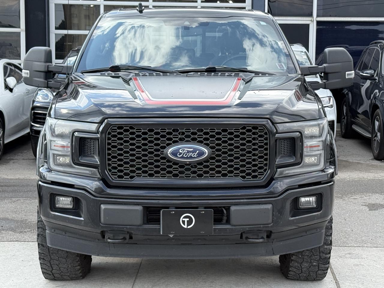 2018 Ford F-150 LARIAT SPORT | RED LEATHER | PANO | LOADED - Photo #7