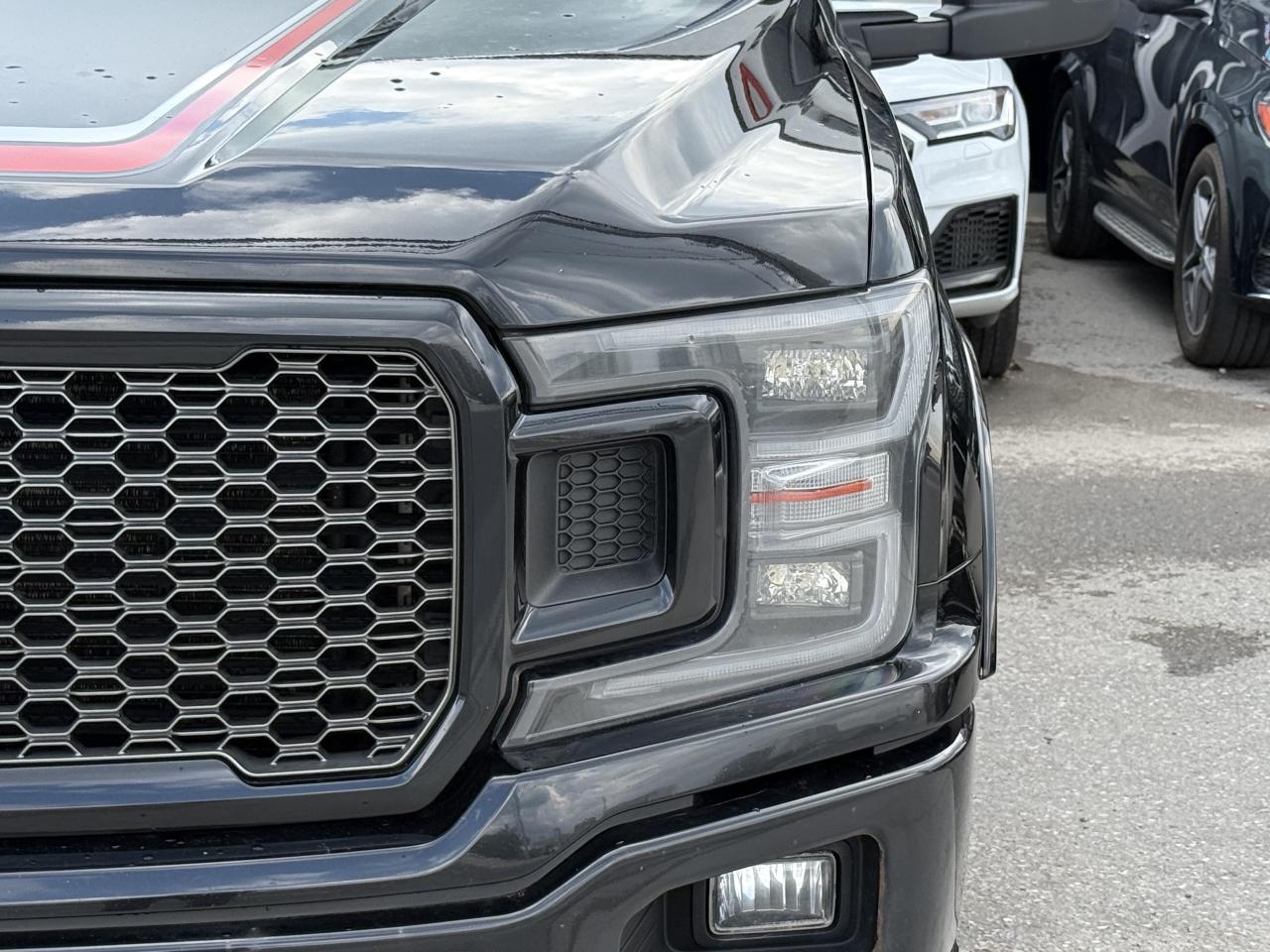 2018 Ford F-150 LARIAT SPORT | RED LEATHER | PANO | LOADED - Photo #8