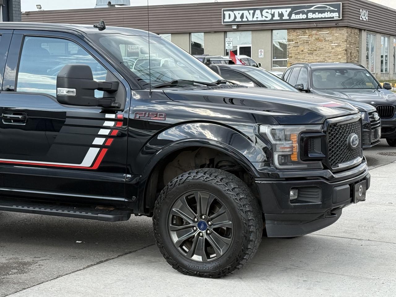 2018 Ford F-150 LARIAT SPORT | RED LEATHER | PANO | LOADED - Photo #9