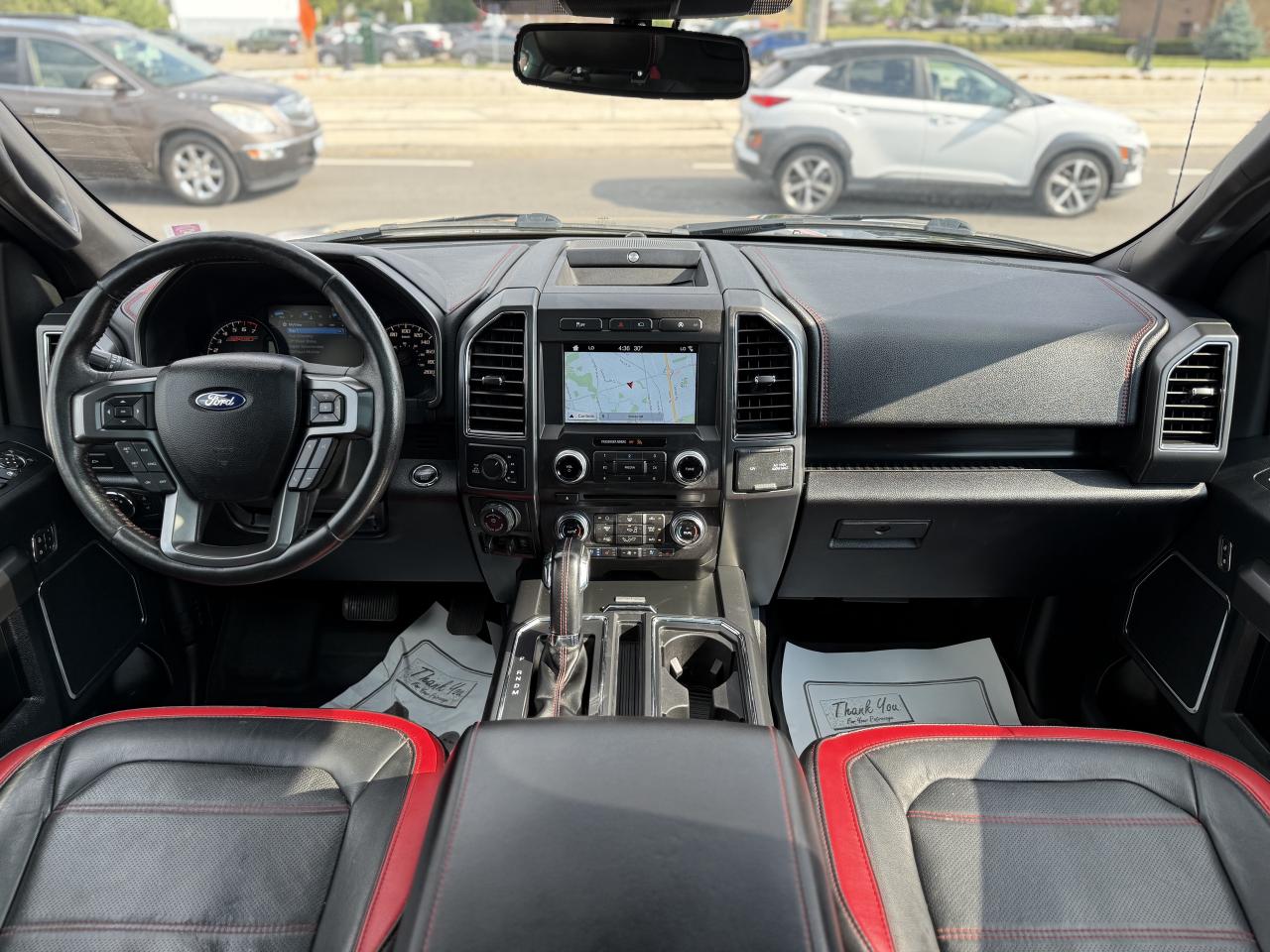 2018 Ford F-150 LARIAT SPORT | RED LEATHER | PANO | LOADED - Photo #13