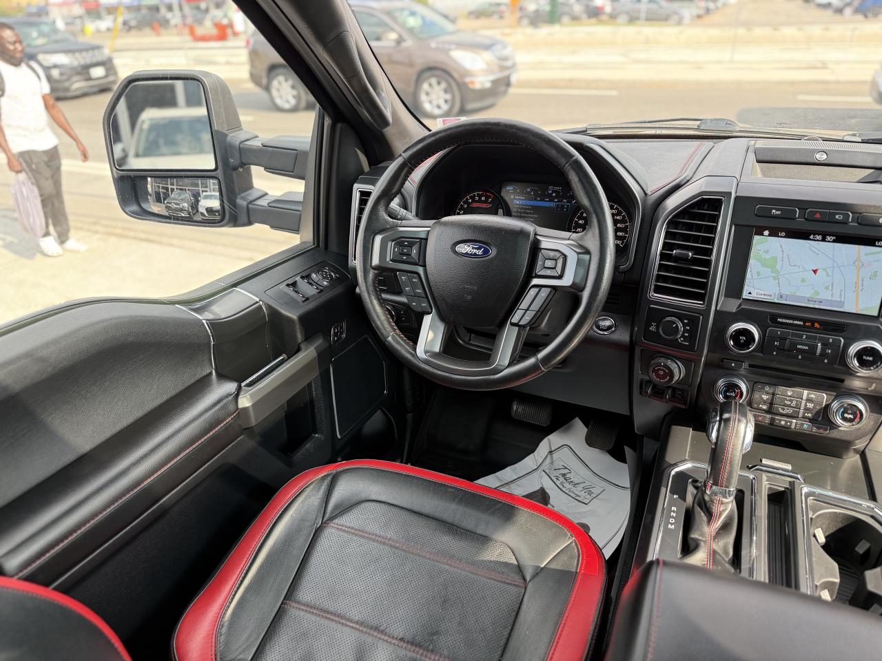 2018 Ford F-150 LARIAT SPORT | RED LEATHER | PANO | LOADED - Photo #14