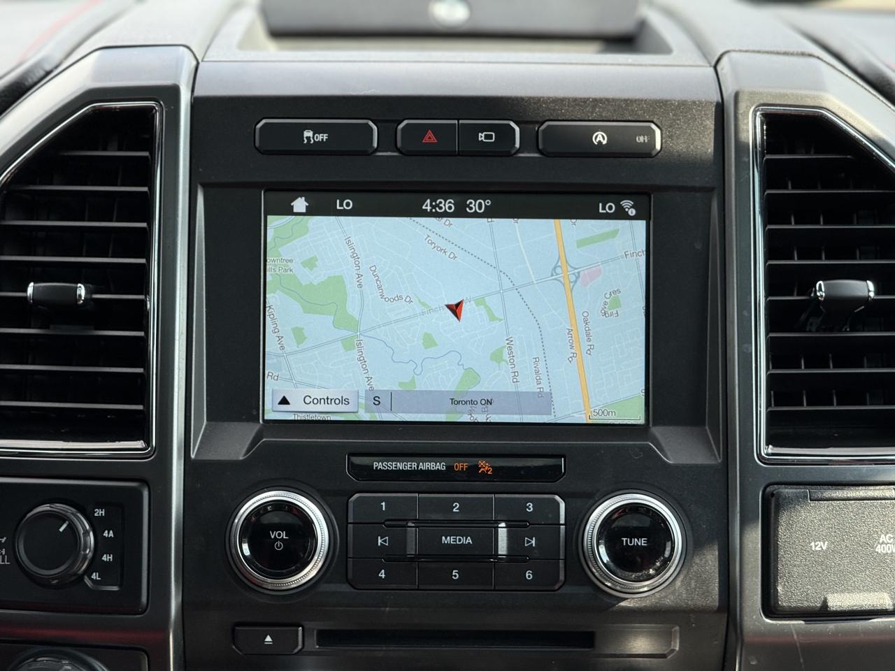 2018 Ford F-150 LARIAT SPORT | RED LEATHER | PANO | LOADED - Photo #22